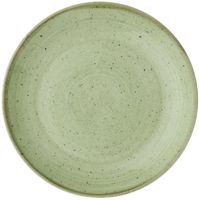 Churchill Stonecast Sage Green Coupe Borden 165mm (Pak van 12) - DX008