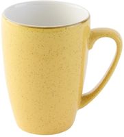 Churchill Stonecast Mustard Mok 340 Ml Pak van 12 - DX042