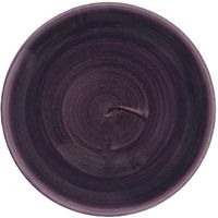 Churchill Stonecast Patina Cobalt Deep Purple Evolve Coupe Bord 22 cm Pak van 12 - DX060