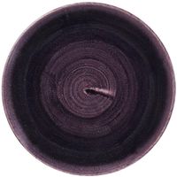 Churchill Stonecast Patina Cobalt Deep Purple Evolve Coupe Bord 16.5 cm Pak van 12 - DX061