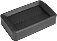 Jantex Zwart Deksel voor 60/80ltr Slimme Afvalbak - DX179