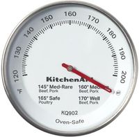 KitchenAid Globale Insteekbare Dial Vleesthermometer RVS - DX292