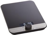 KitchenAid Wereldwijde Digitale Glazen Keukenweegschaal Zwart 5000g - DX298