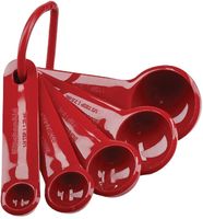 KitchenAid Maatlepels Empire Red (Set van 5) - DX303