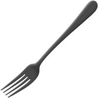 Amefa Tafelvork Zwart (12 Stuks) - DX635