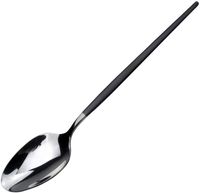 Amefa Theelepel Zwart (12 Stuks) - DX684