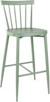 Bolero Windsor Aluminium Groene Hoge Krukken (pak van 2) - DX689