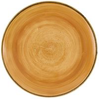 Churchill Super Vitrified Churchill Stonecast Tangerine Coupe Borden 260mm (Pak van 12) - DX773