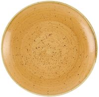 Churchill Super Vitrified Churchill Stonecast Tangerine Coupe Borden 165mm (Pak van 12) - DX775