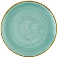 Churchill Super Vitrified Churchill Stonecast Mint Evolve Coupe Bord 28.6 cm Pak van 12 - DX783