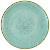 Churchill Super Vitrified Churchill Stonecast Mint Evolve Coupe Bord 26 cm Pak van 12 - DX784