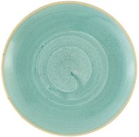 Churchill Super Vitrified Churchill Stonecast Mint Evolve Coupe Bord 22 cm Pak van 12 - DX785