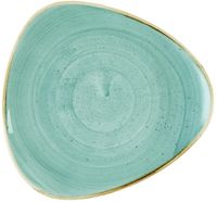 Churchill Super Vitrified Churchill Stonecast Mint Lotus Bord 22.9 cm Pak van 12 - DX789