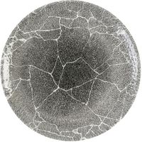 Churchill Super Vitrified Churchill Kintsugi Accents Quartz Black Evolve Coupe Bord 28.6 cm Pak van 12 - DX804