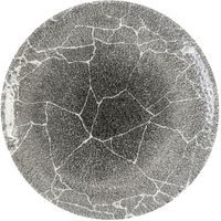 Churchill Super Vitrified Churchill Kintsugi Accents Quartz Black Evolve Coupe Bord 26 cm Pak van 12 - DX805