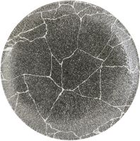 Churchill Super Vitrified Churchill Kintsugi Accents Quartz Black Evolve Coupe Bord 22 cm Pak van 12 - DX806