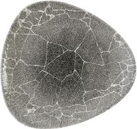 Churchill Super Vitrified Churchill Kintsugi Reverse Quartz Black Lotus Bord 25.4 cm Pak van 12 - DX810