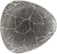 Churchill Super Vitrified Churchill Kintsugi Reverse Quartz Black Lotus Bord 22.9 cm Pak van 12 - DX811