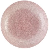 Churchill Super Vitrified Churchill Raku Pink Quartz Evolve Coupe Bord 26 cm Pak van 12 - DX837
