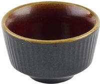 Churchill Super Vitrified Churchill Tokyo Black Kochi Dip Pot 113 Ml Pak van 12 - DX854