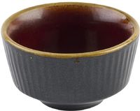 Churchill Super Vitrified Churchill Tokyo Black Kochi Dip Pot 57 Ml Pak van 12 - DX855