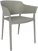 Bolero Lorenzo Caféstoelen Middengrijs (pak van 2) - DX970