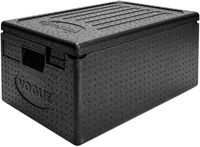 Vogue Geïsoleerde EPP Voedsel Transport Box 46Ltr GN Formaat - DX990