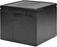 Vogue Geïsoleerde EPP Pizzatransportbox 59Ltr 8 Pizza Capaciteit - DX991