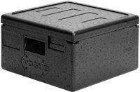 Vogue Geïsoleerde EPP Pizzadoos en Voedseltransportbox 22Ltr 4 Pizza Capaciteit - DX992