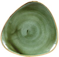 Churchill Stonecast Samphire Green Lotus Bord 22.9 cm Pak van 12 - DY048
