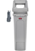 Rubbermaid Slim Jim Recycling Station Startset, Rubbermaid DY107