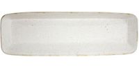 Churchill Stonecast Hints Rechthoekige Ovenschalen Wit 160 X 530mm (2 Stuks) - Churchill DY203