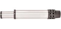 Eco model RVS overlooppijp 18cm met kunststof filter | DY228