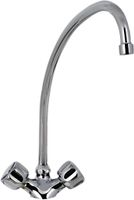 Monobloc mengkraan met draaiknoppen en kraan van 20cm | DY370