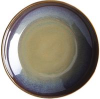 Olympia Berken Aubergine Brede Schalen 205mm (verpakking van 6) - DZ698