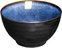 Olympia Luna Midnight Blue Footed Bowls 150 mm (pak van 6) - DZ775