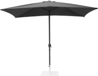 Bolero Sevilla Vierkante Parasol 2x3m Zwart - DZ871