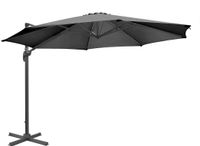Bolero Venice Heavy Duty Parasol Zwart 3,5m - DZ872