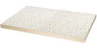 Bolero Rechthoekig Tafelblad in Terrazzostijl 1100x700 Mm - DZ874