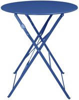 Bolero Perth Pavement Style Ronde Tafel Donker Marineblauw - DZ875