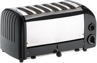 Dualit Vario broodrooster | 6 sleuven | zwart | 60145 | E267