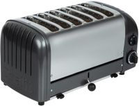 Dualit Vario broodrooster | 6 sleuven | grijs | 60156 | E269