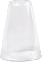 Spuitmond glad | 16mm | E312