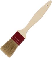 Matfer platte bakkwast van natuurlijk haar 4cm | E443