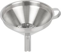 RVS trechter | 12cm | Kitchencraft | E560