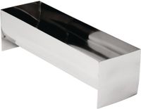 Rvs Paté- En Terrinevorm | U-Vorm | 26cm | Vogue | E585