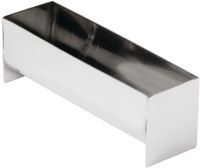 Rvs Paté- En Terrinevorm | U-Vorm | 13,5cm | Vogue | E589