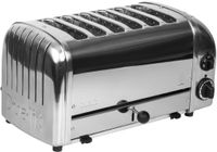 Dualit Vario broodrooster | 6 sleuven | RVS | 60144 | E972