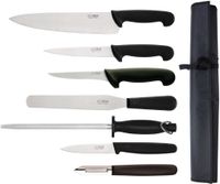 Hygiplas 7-delige starterset met 26,5cm koksmes en foudraal | F203