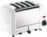Dualit Vario broodrooster | 4 sleuven | wit | 40355 | F211